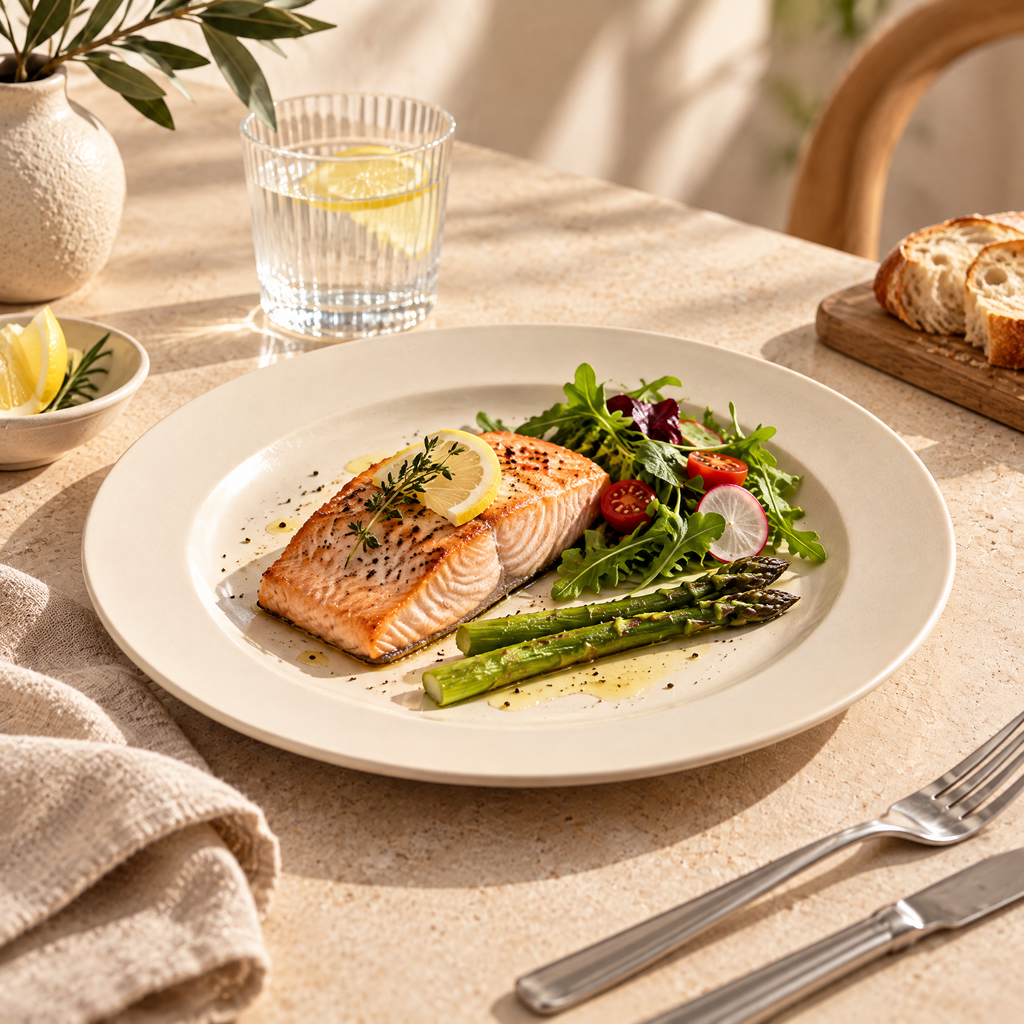 Dinner Plate Set - lifestyle