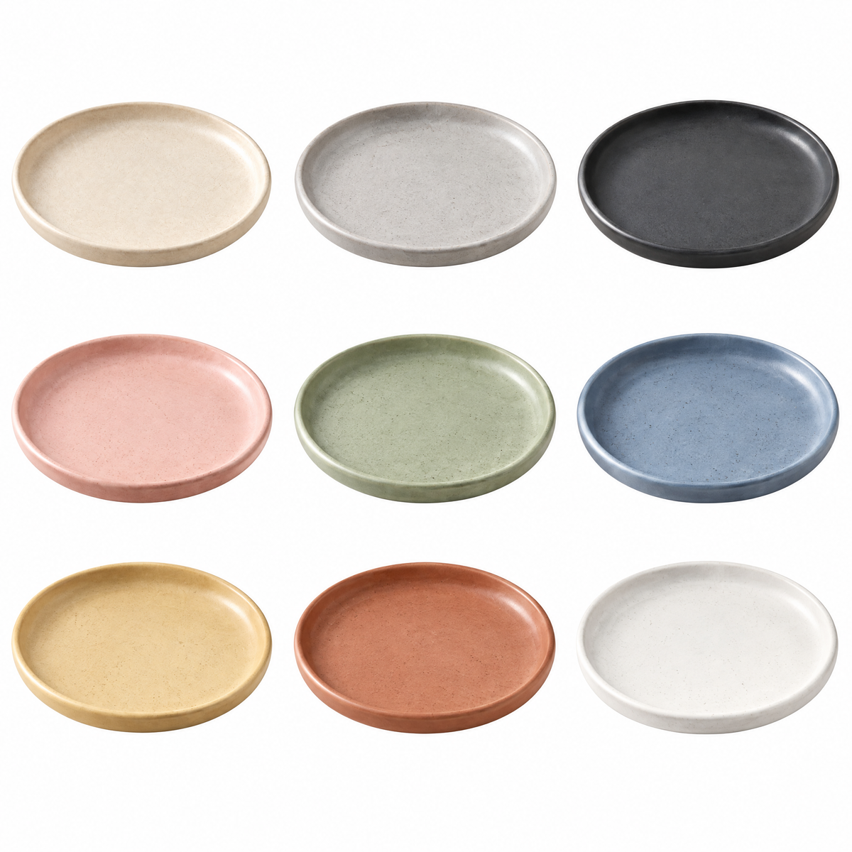 Side Plate Set - color options