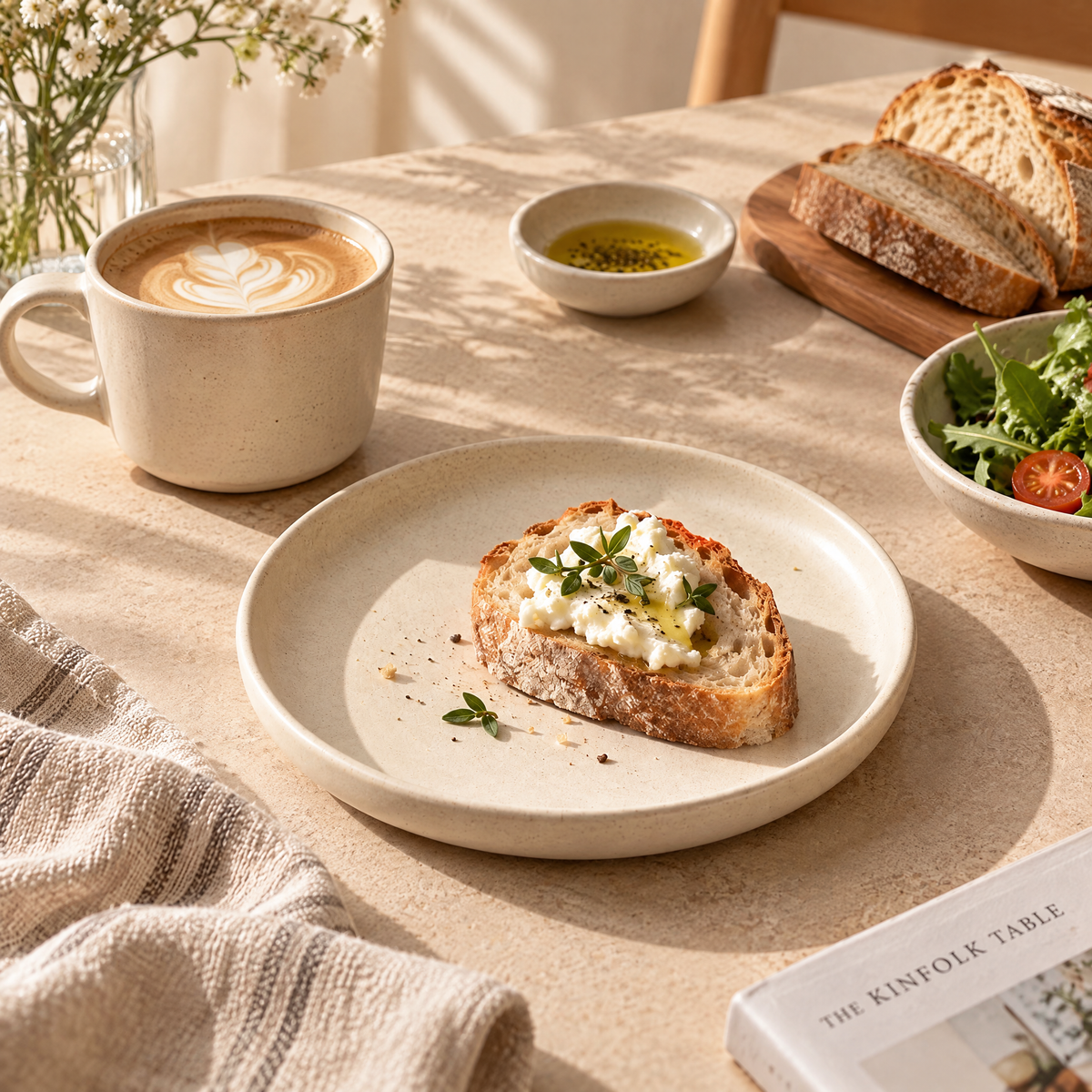 Side Plate Set - lifestyle
