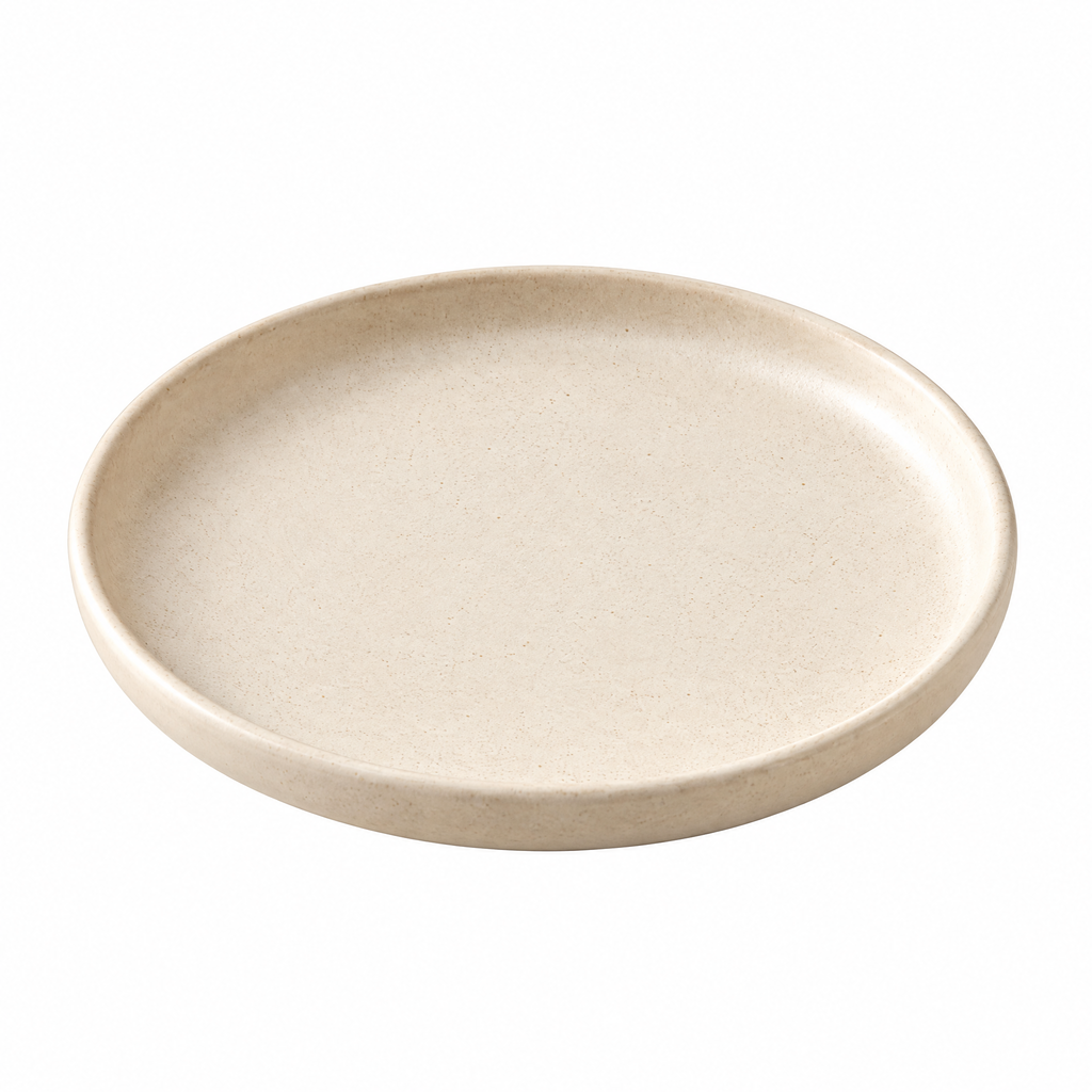 Side Plate Set - white background