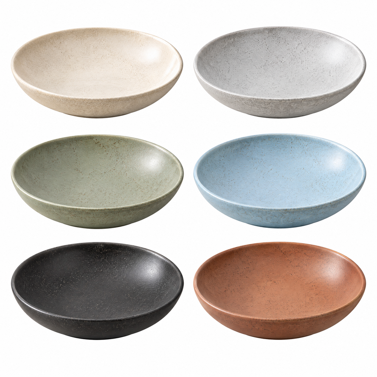 Coupe Pasta Bowl Set - color options