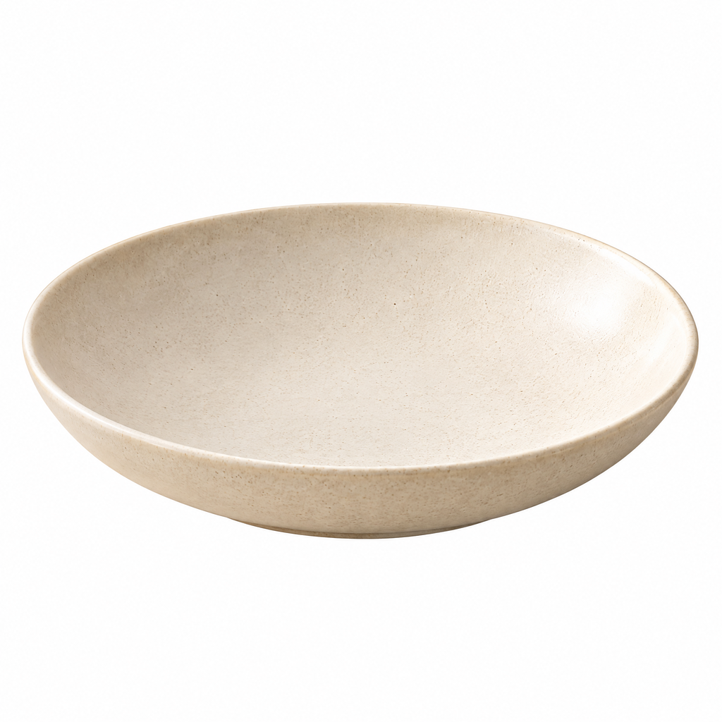 Coupe Pasta Bowl Set - white background