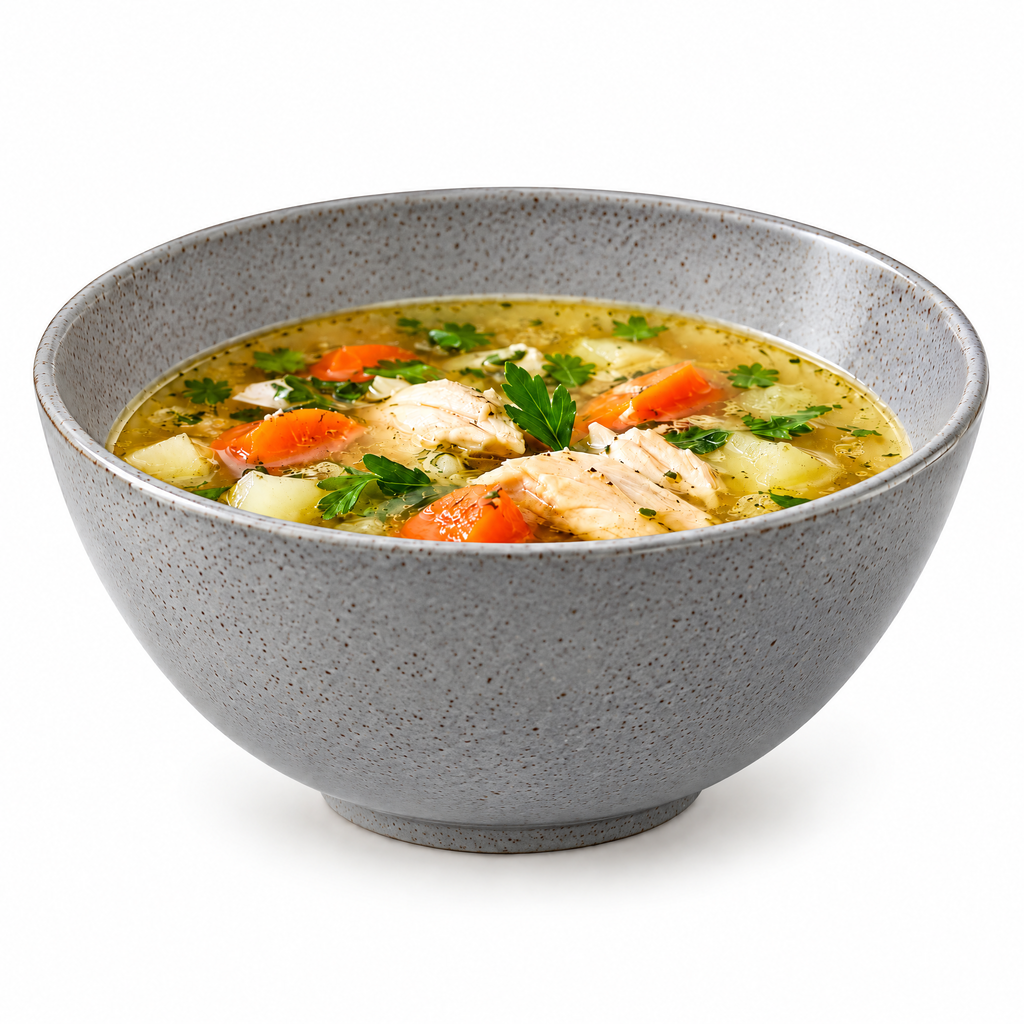 Deep Soup Bowl Set - color options