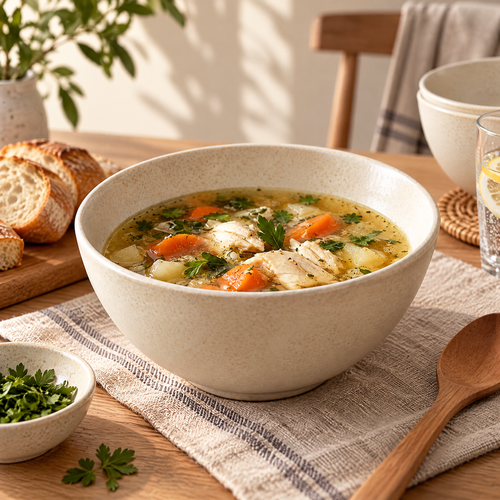Deep Soup Bowl Set - lifestyle
