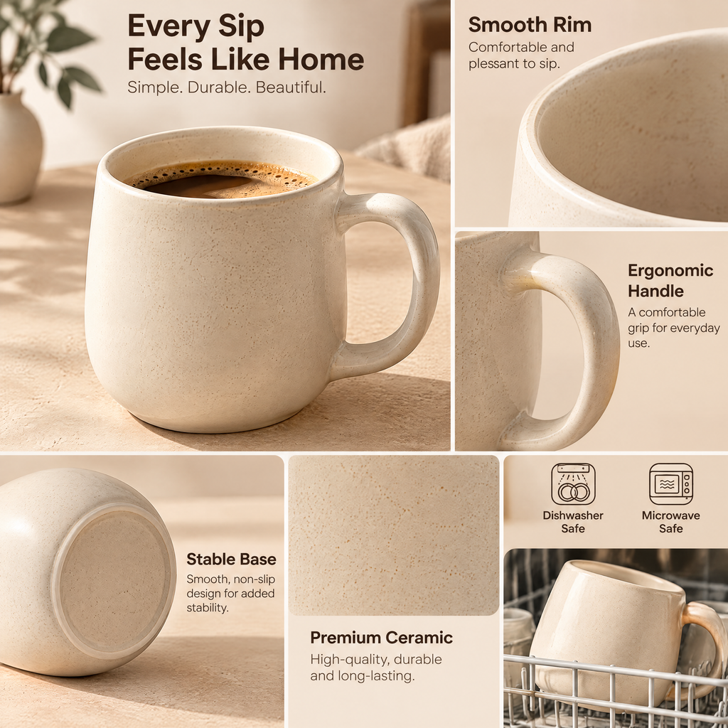 Everyday Mug Set - details