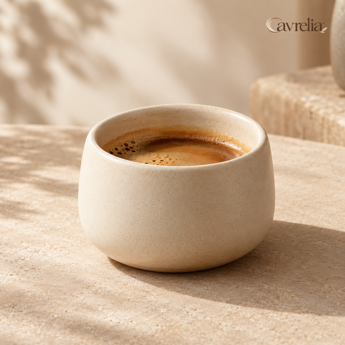 Handleless Coffee Cup Set - main