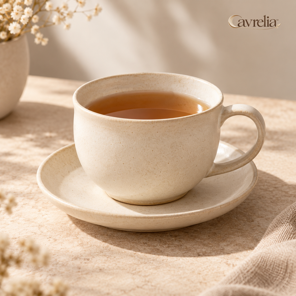 Tea Cup and Saucer Set - main