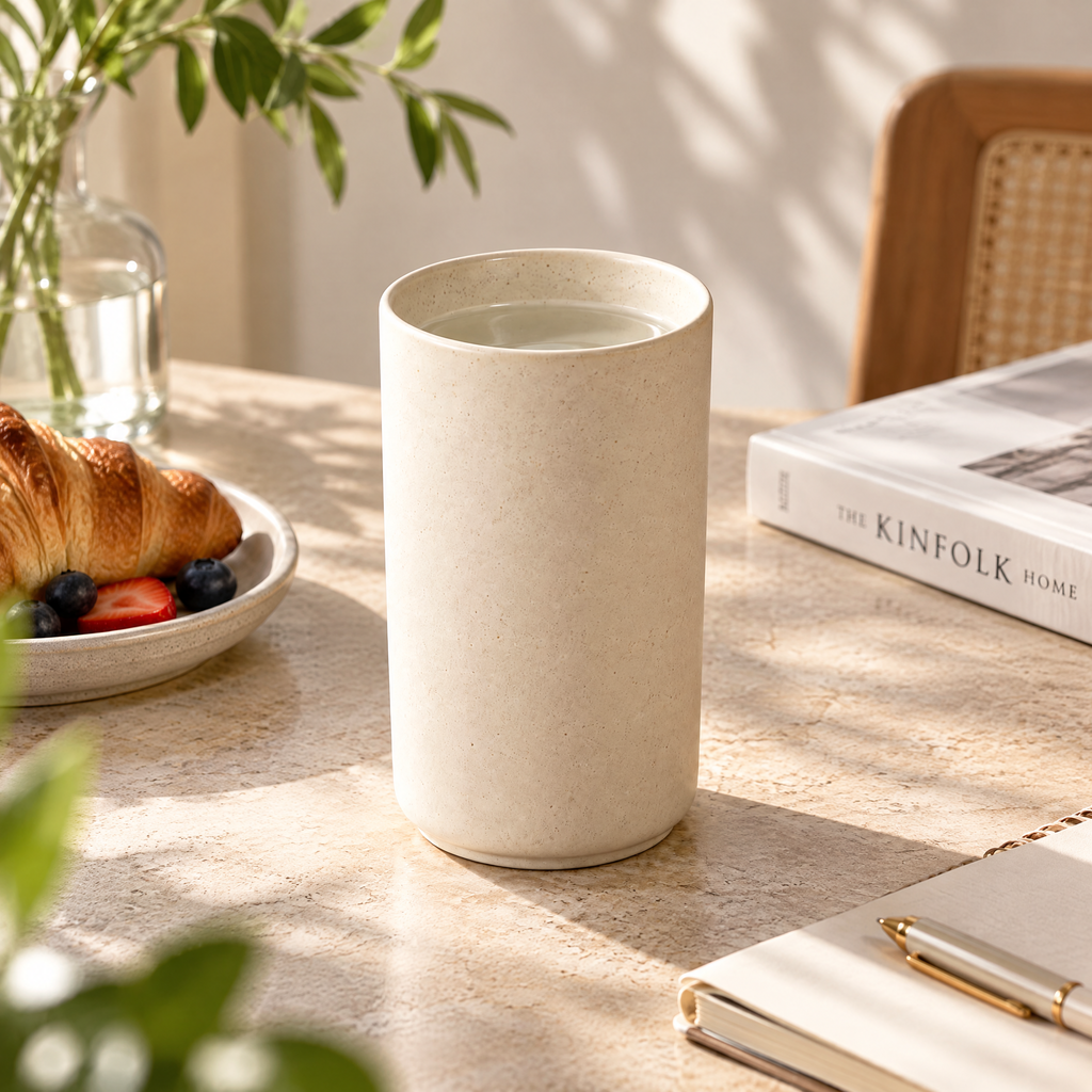 Straight Tumbler Cup Set - lifestyle