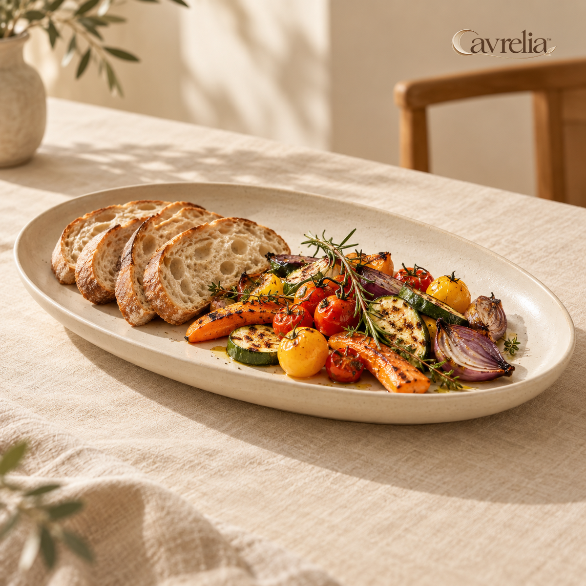Large Serving Platter - main