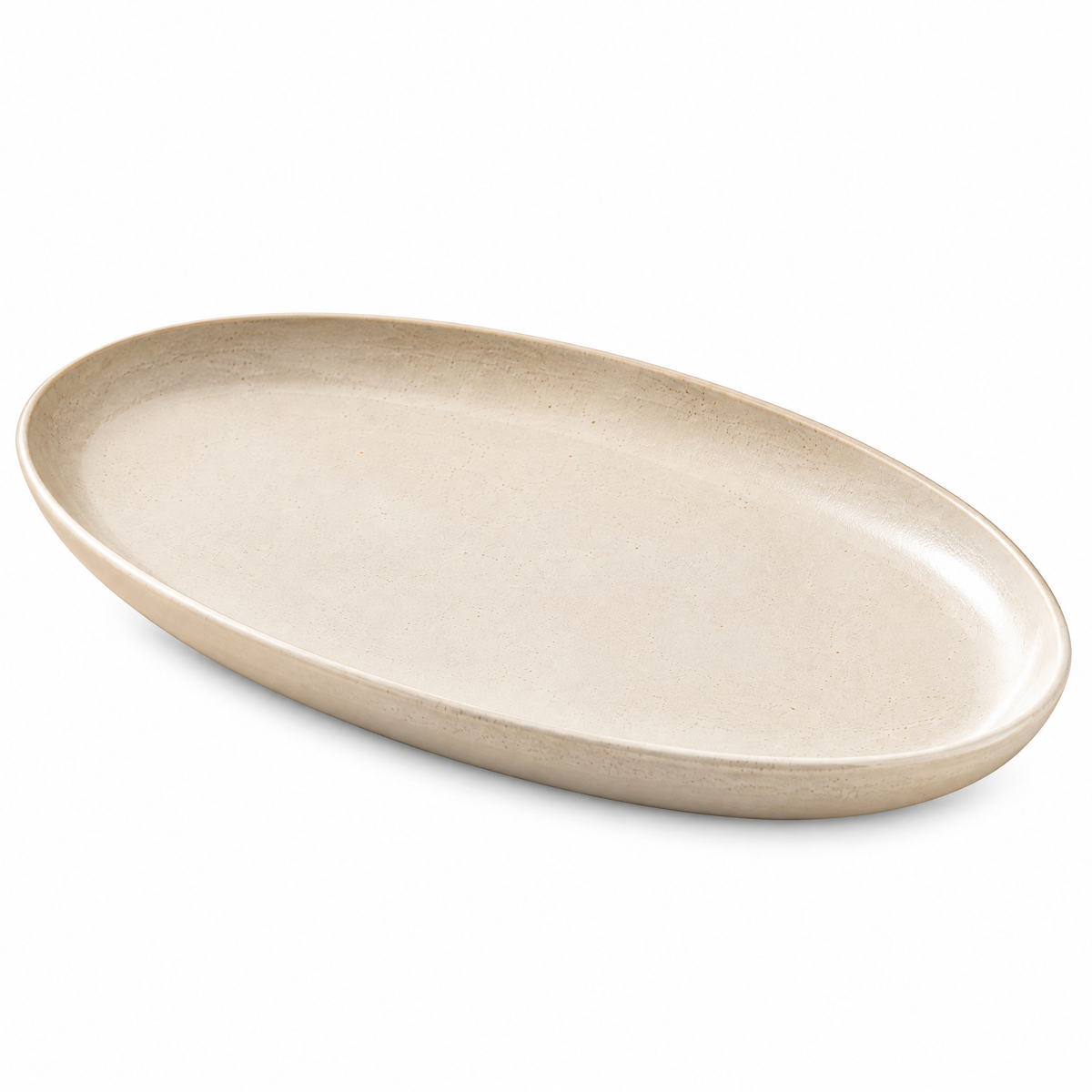 Large Serving Platter - white background