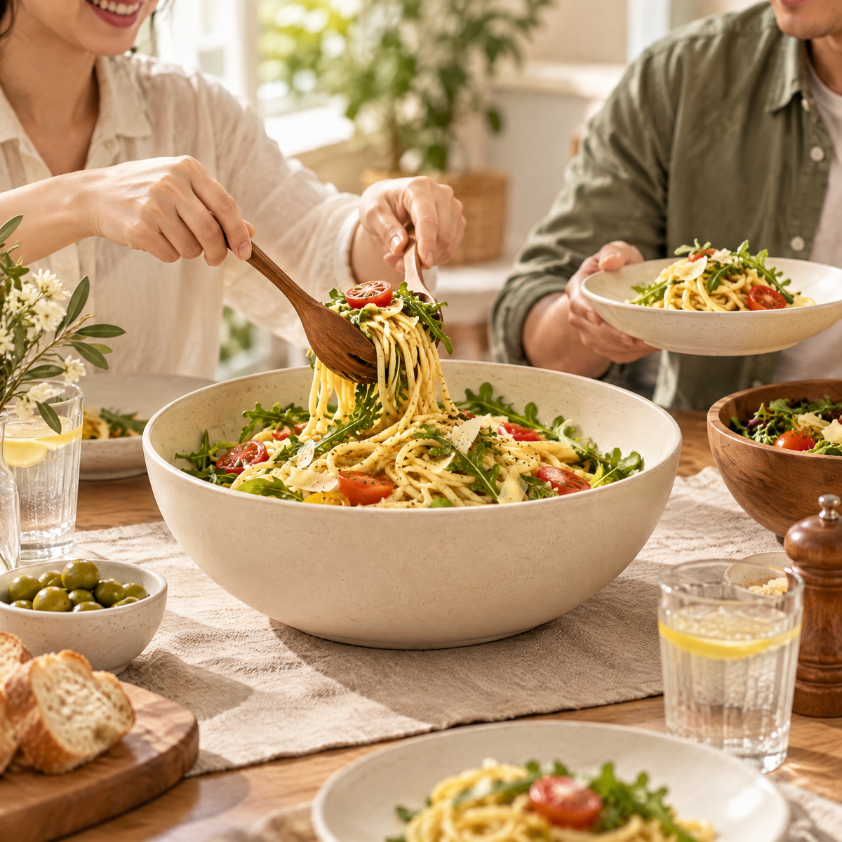 Family Serving Bowl - lifestyle