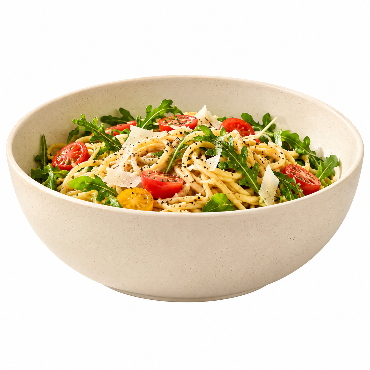 Family Serving Bowl - white background