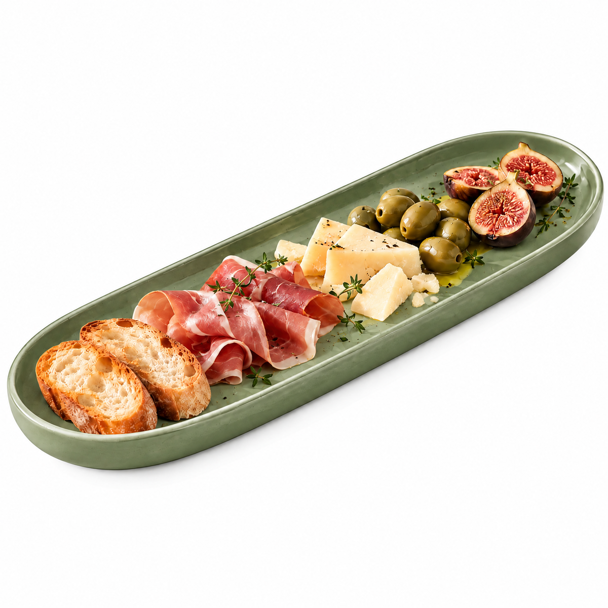 Appetizer Serving Tray - color options