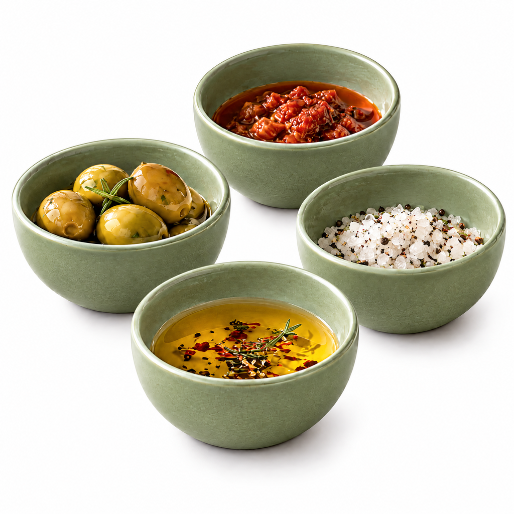 Condiment Bowl Set - color options