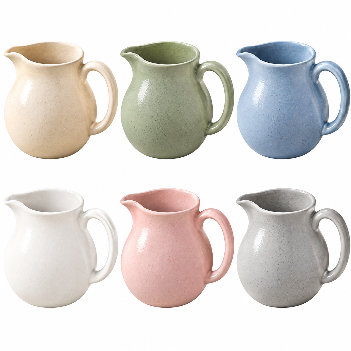 Entertaining Beverage Pitcher - color options